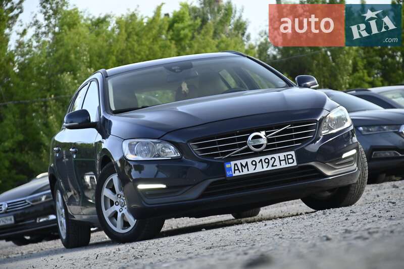 Volvo V60 (2014)