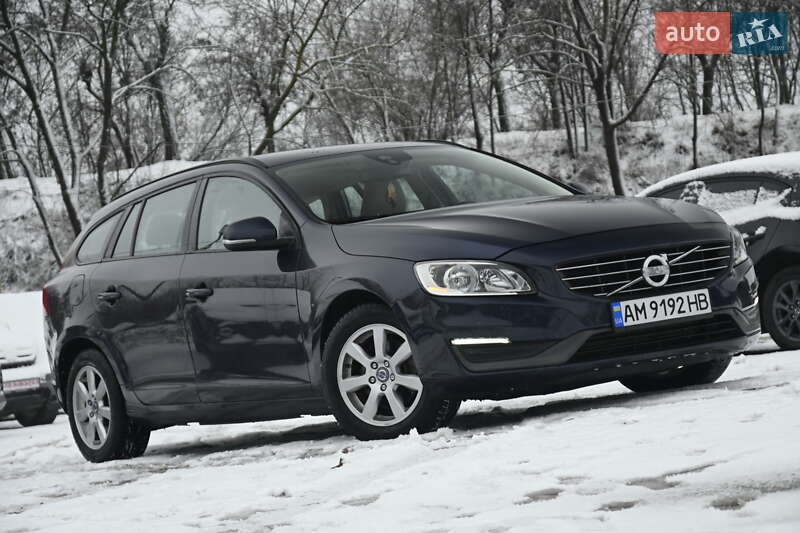 Volvo V60 (2014)