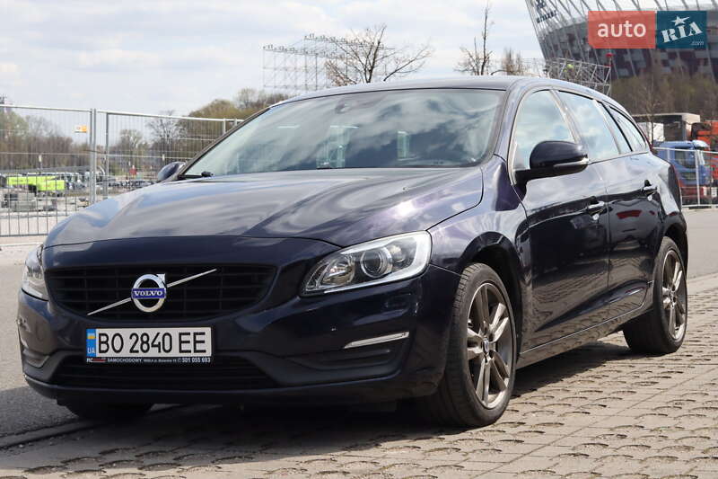 Volvo V60 (2016)