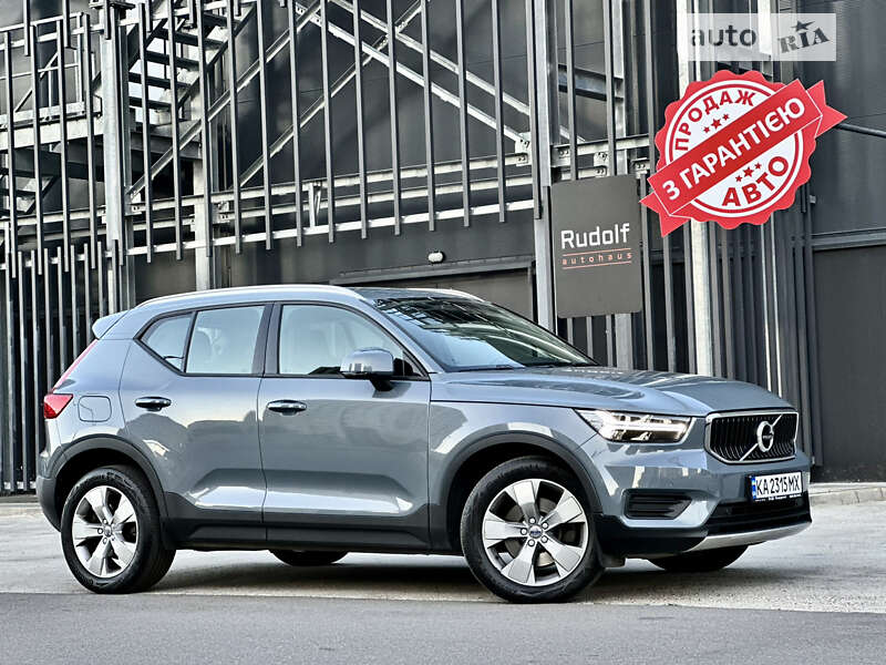 Volvo Xc40 (2019)