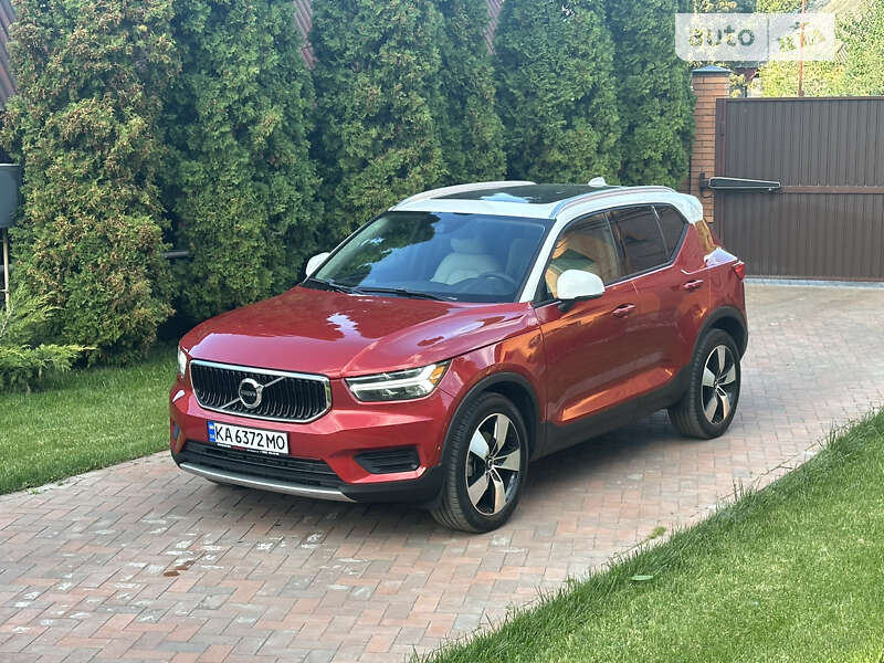 Volvo Xc40 (2019)