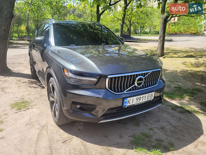 Volvo Xc40 (2019)