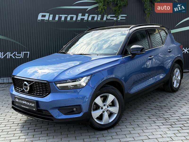 Volvo Xc40 (2019)