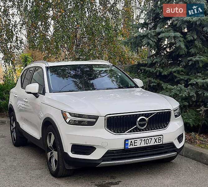 Volvo Xc40 (2019)