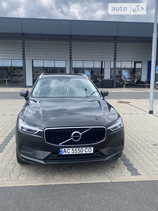 Volvo Xc60 (2018)