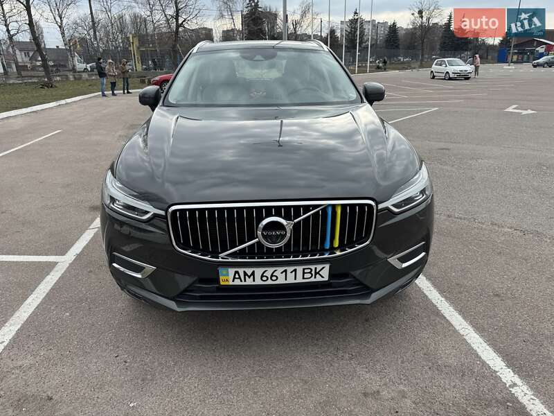 Volvo Xc60 (2017)