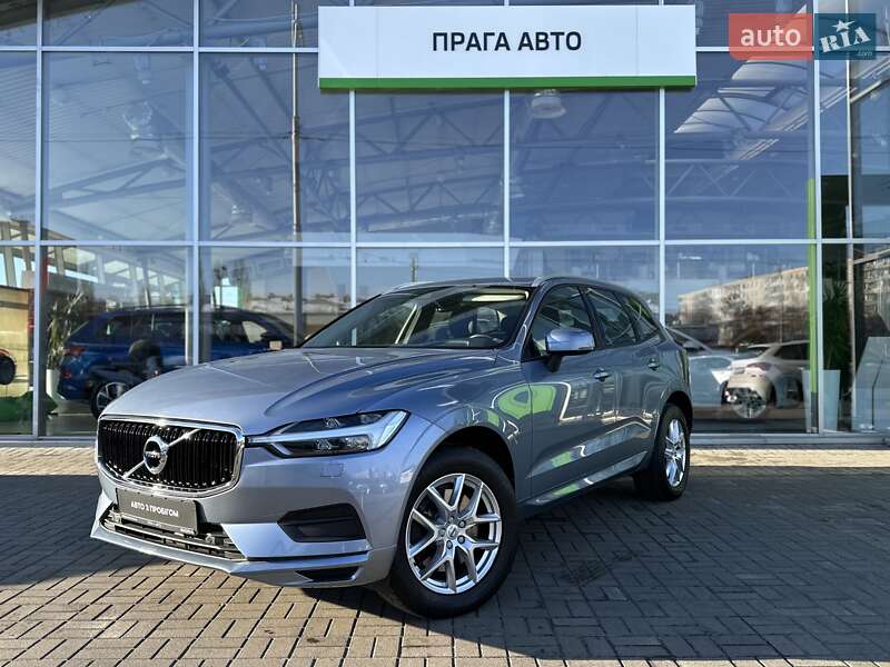 Volvo Xc60 (2019)