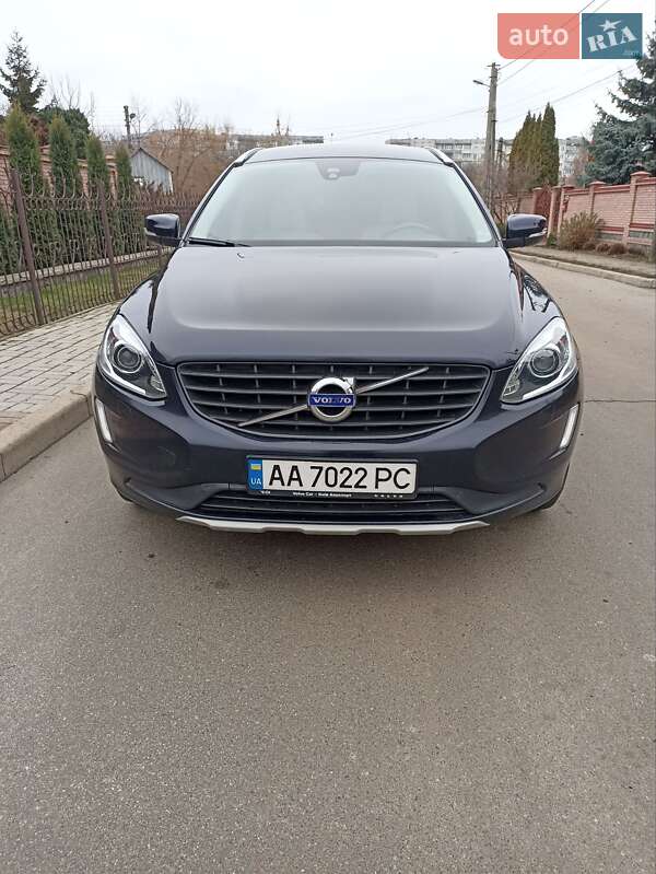 Volvo Xc60 (2016)