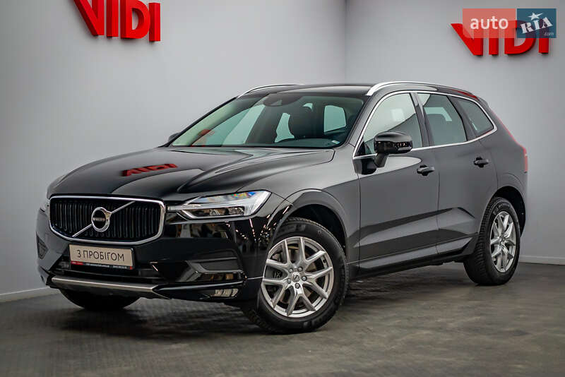 Volvo Xc60 (2019)