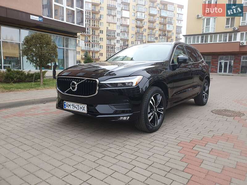 Volvo Xc60 (2021)