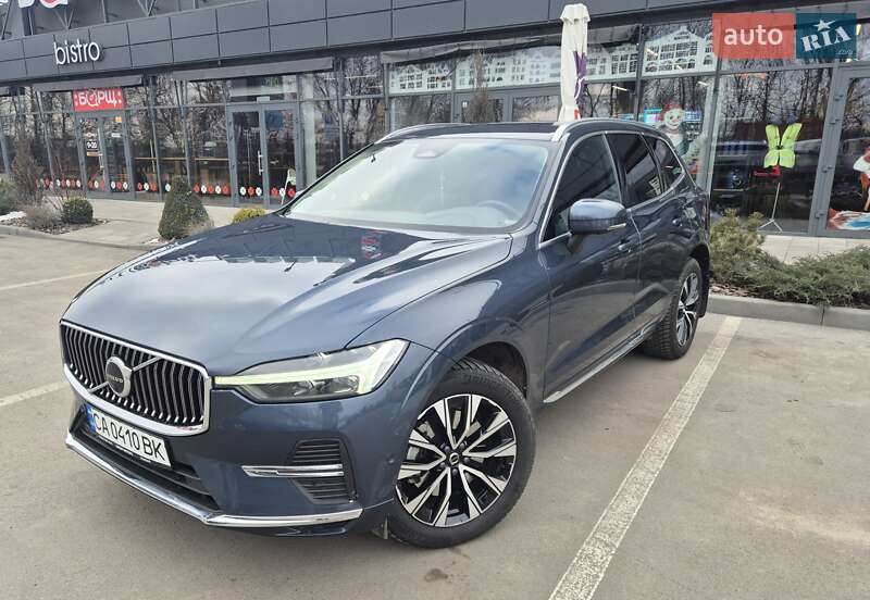 Volvo Xc60 (2022)