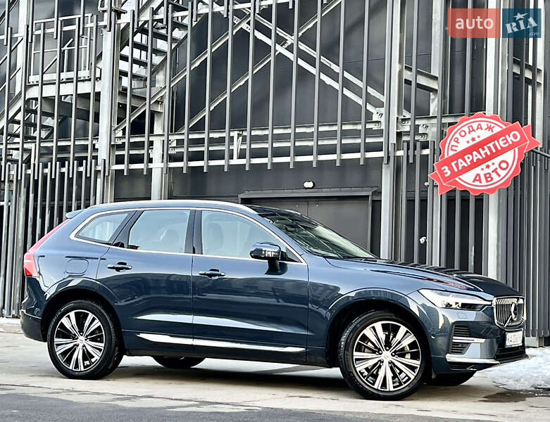 Volvo Xc60 (2021)