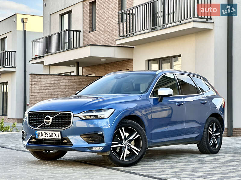 Volvo Xc60 (2018)