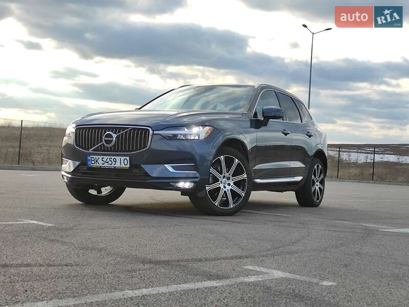 Volvo Xc60 (2021)