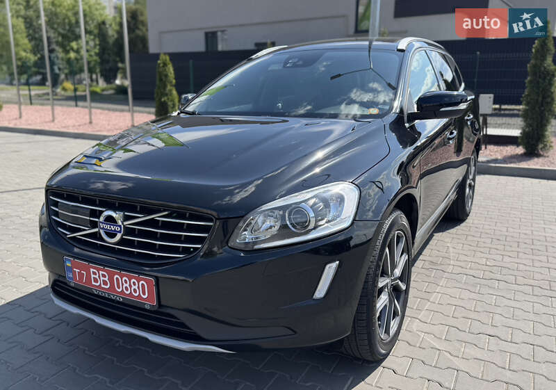 Volvo Xc60 (2016)