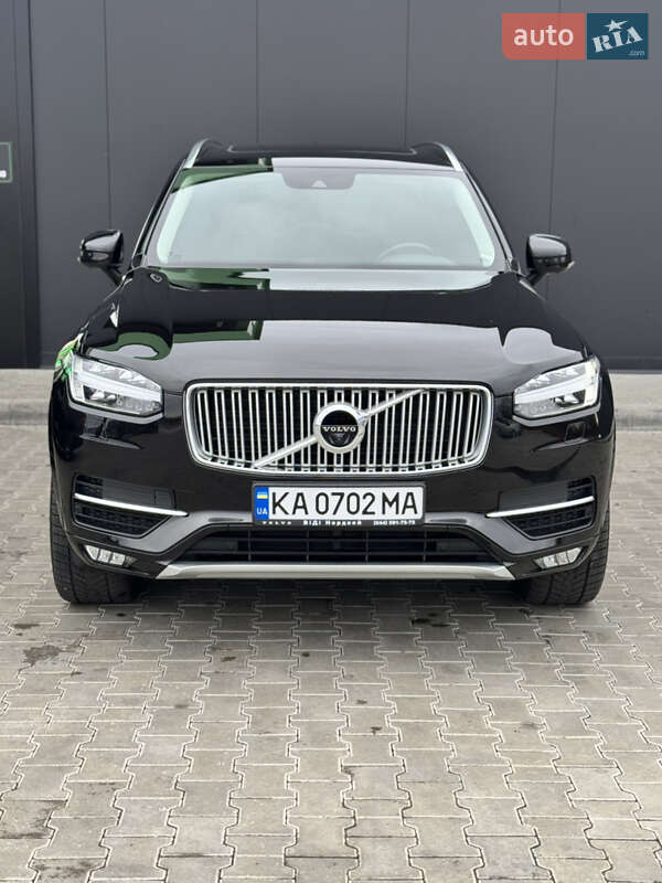 Volvo Xc90 (2018)