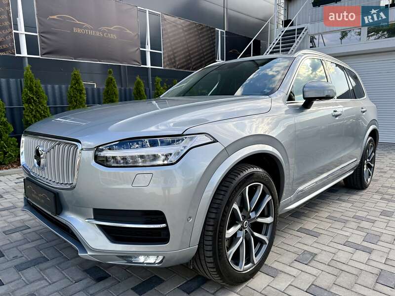 Volvo Xc90 (2018)