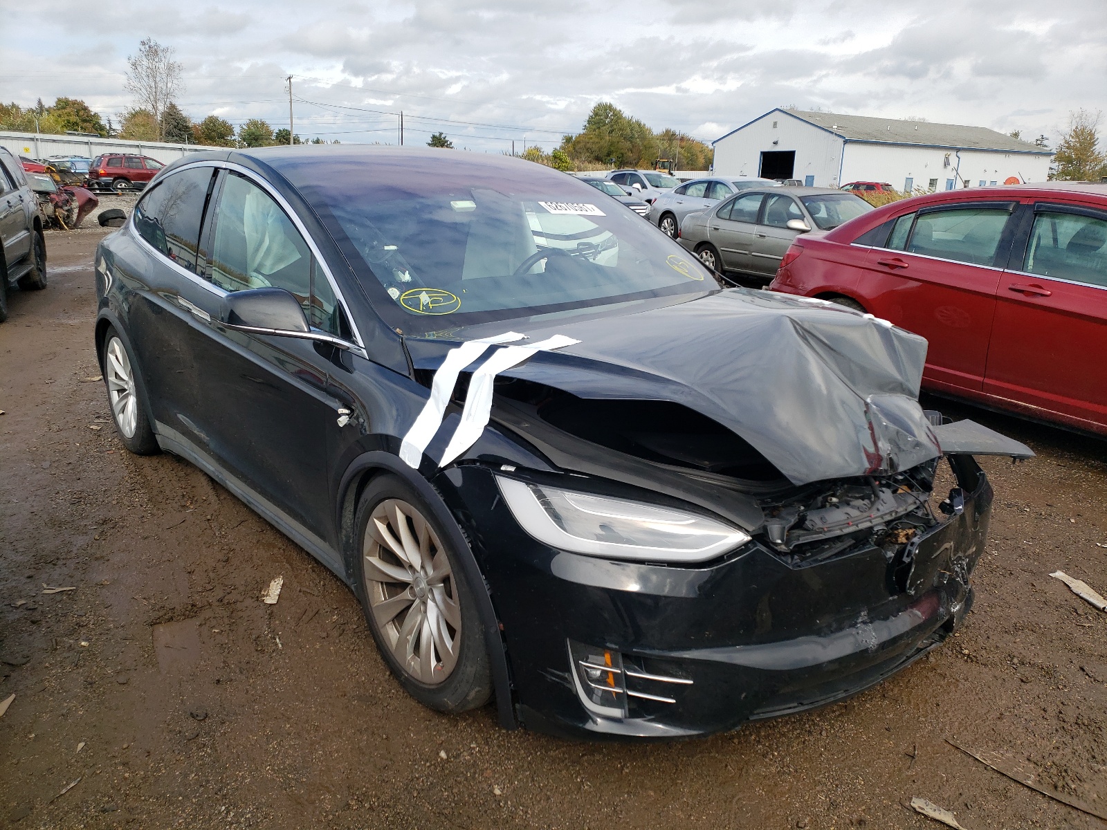 Tesla Model x (2019)