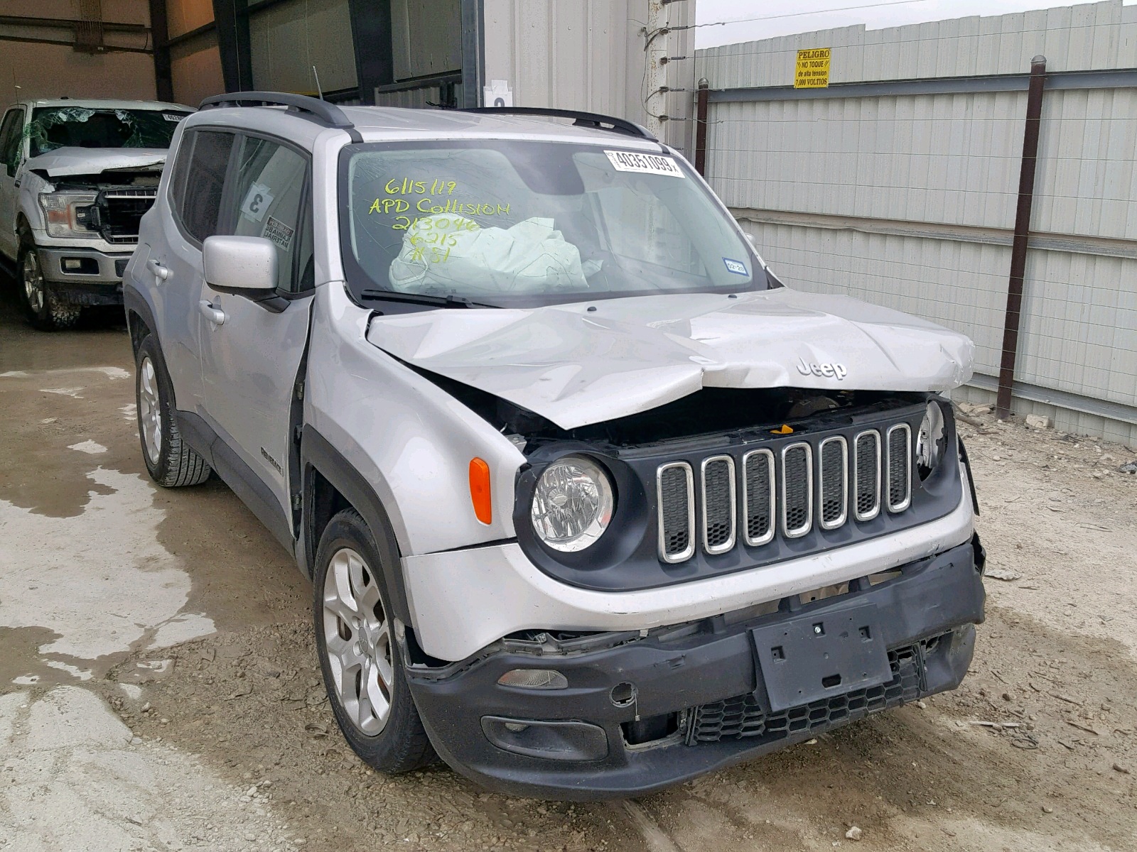 Jeep Renegade l (2017)