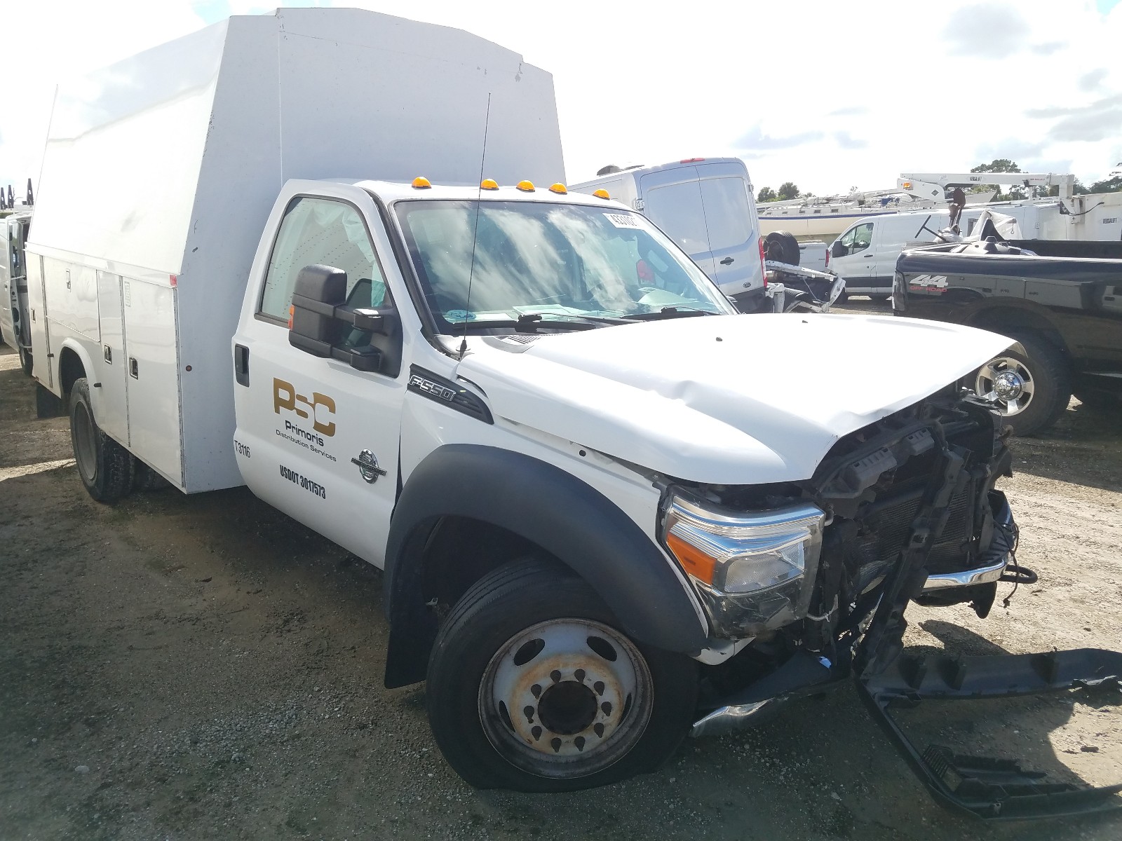 Ford F550 (2014)