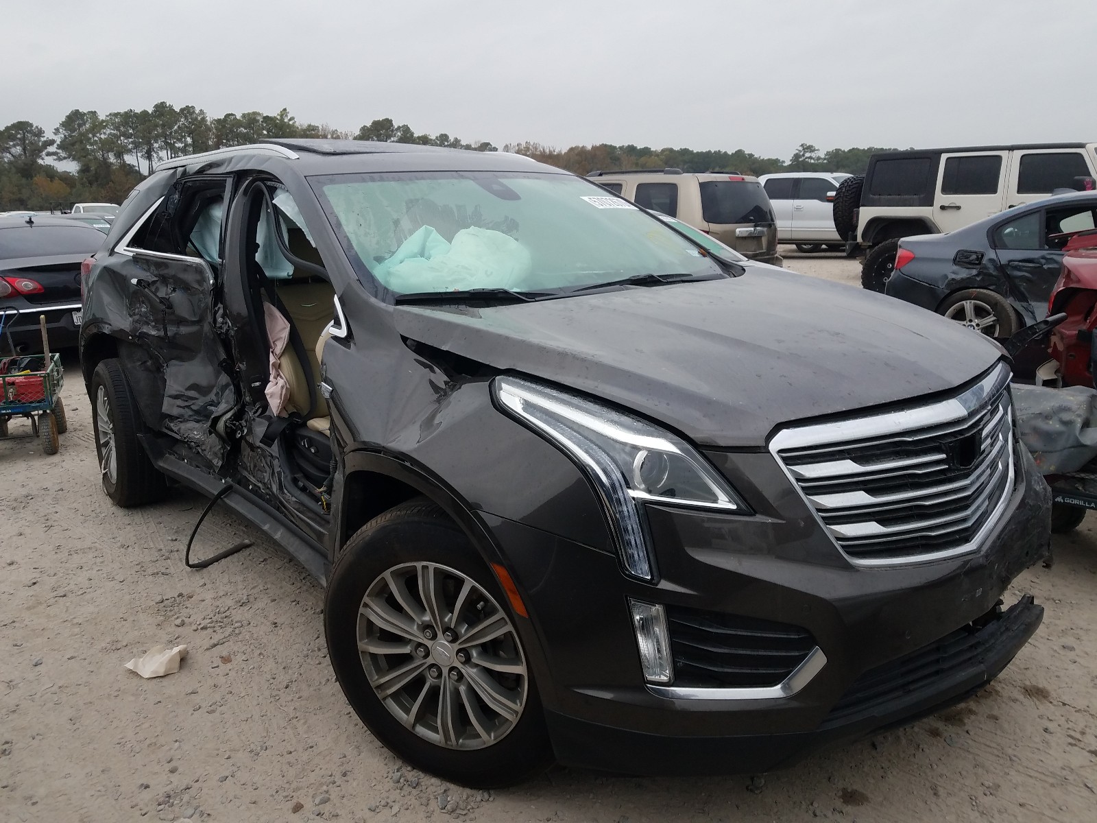 Cadillac Xt5 luxury (2019)