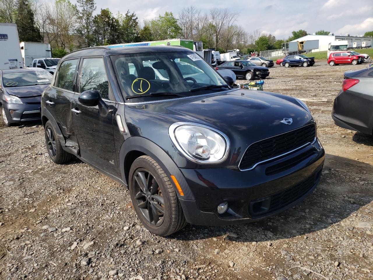 Mini Cooper s c (2013)