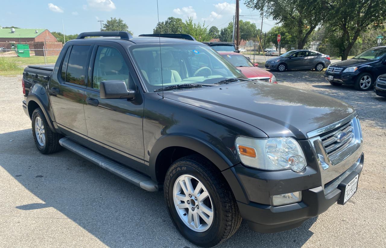 Ford Explorer s (2007)