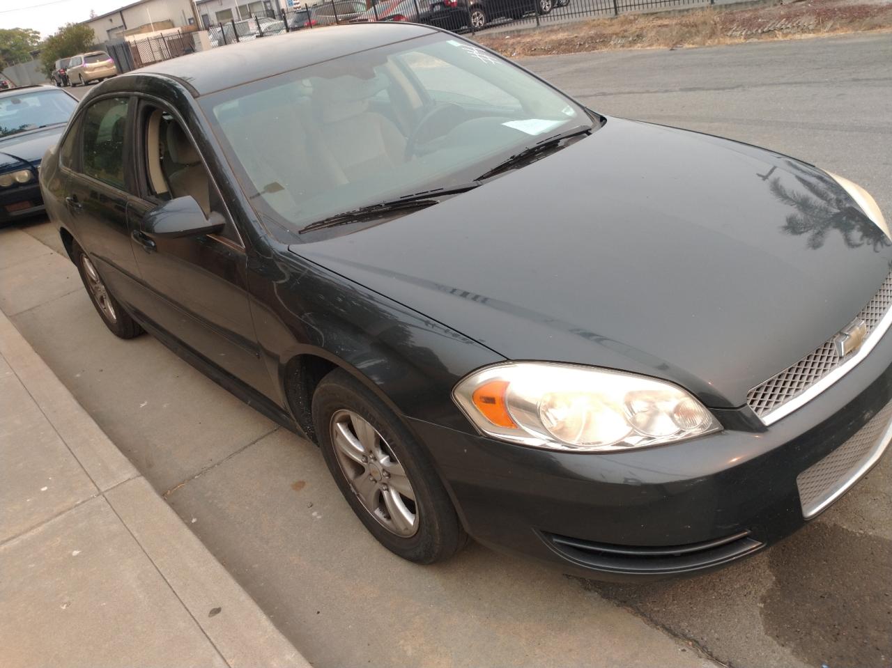 Chevrolet Impala ls (2013)