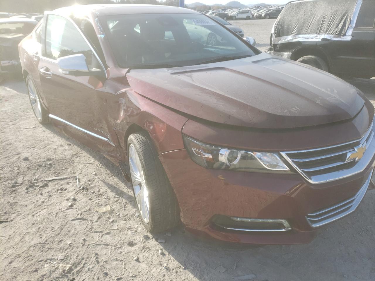 Chevrolet Impala pre (2017)