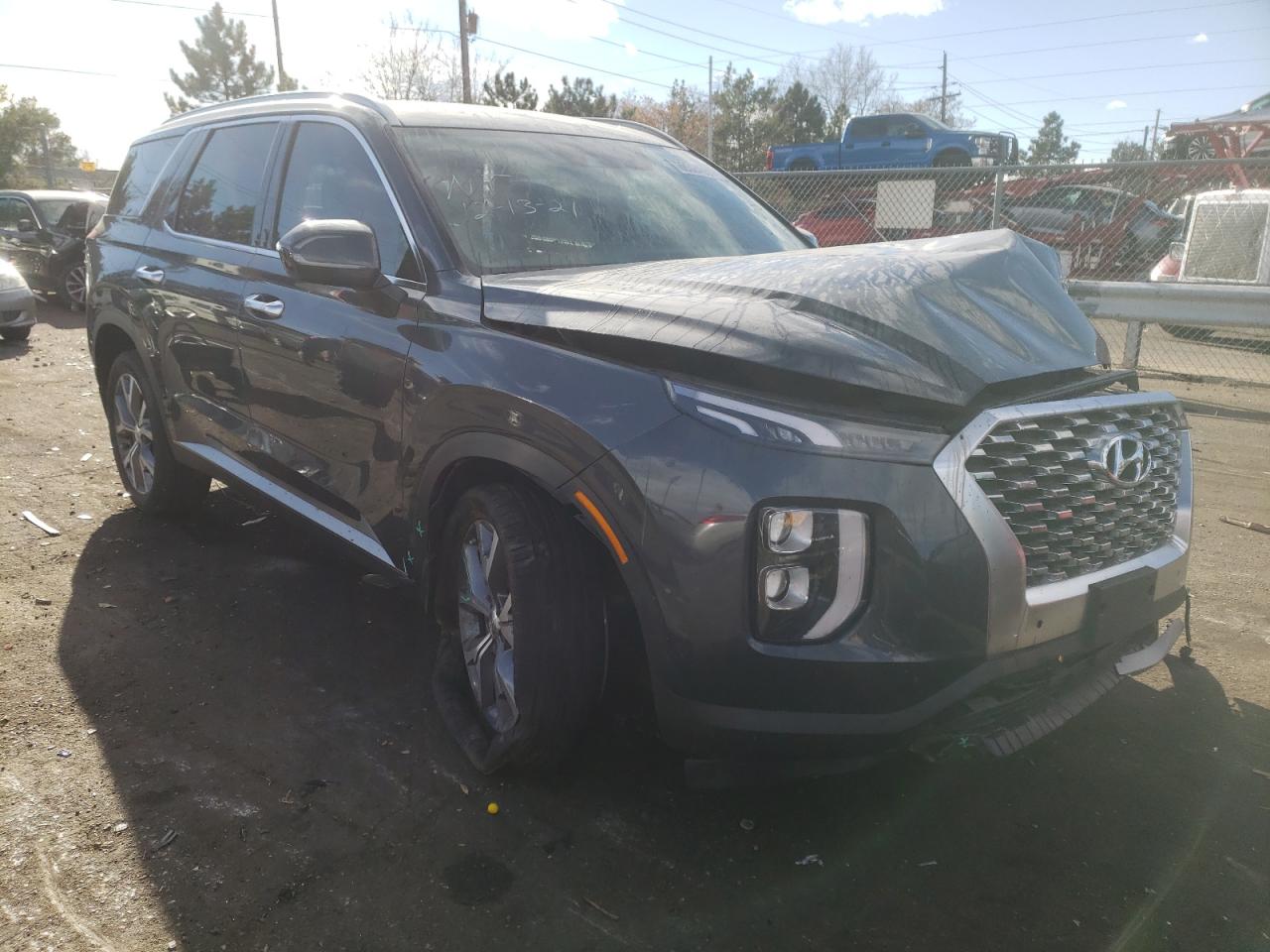 Hyundai Palisade s (2020)