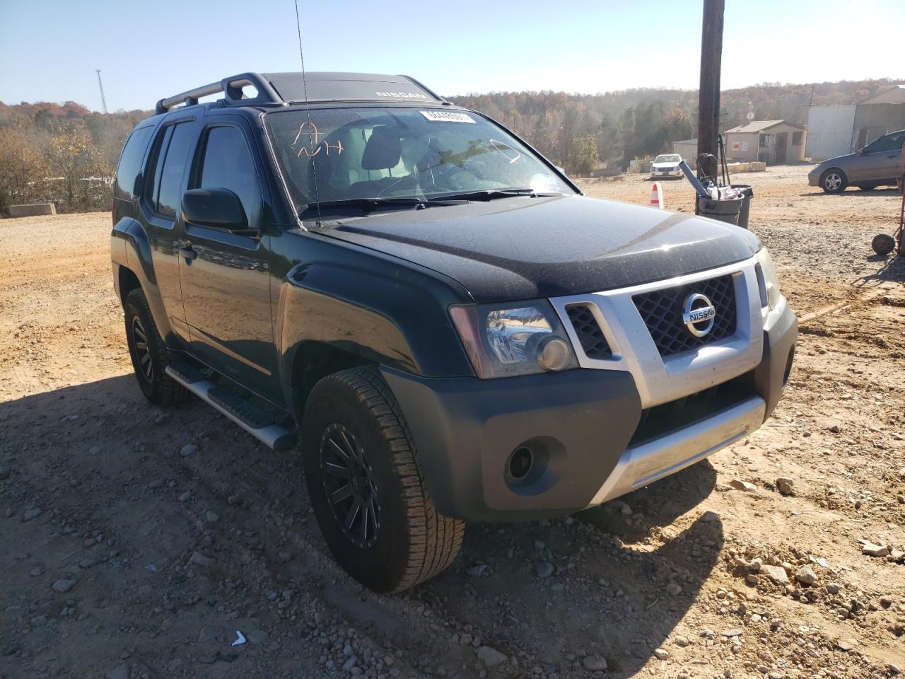 Nissan Xterra x (2014)