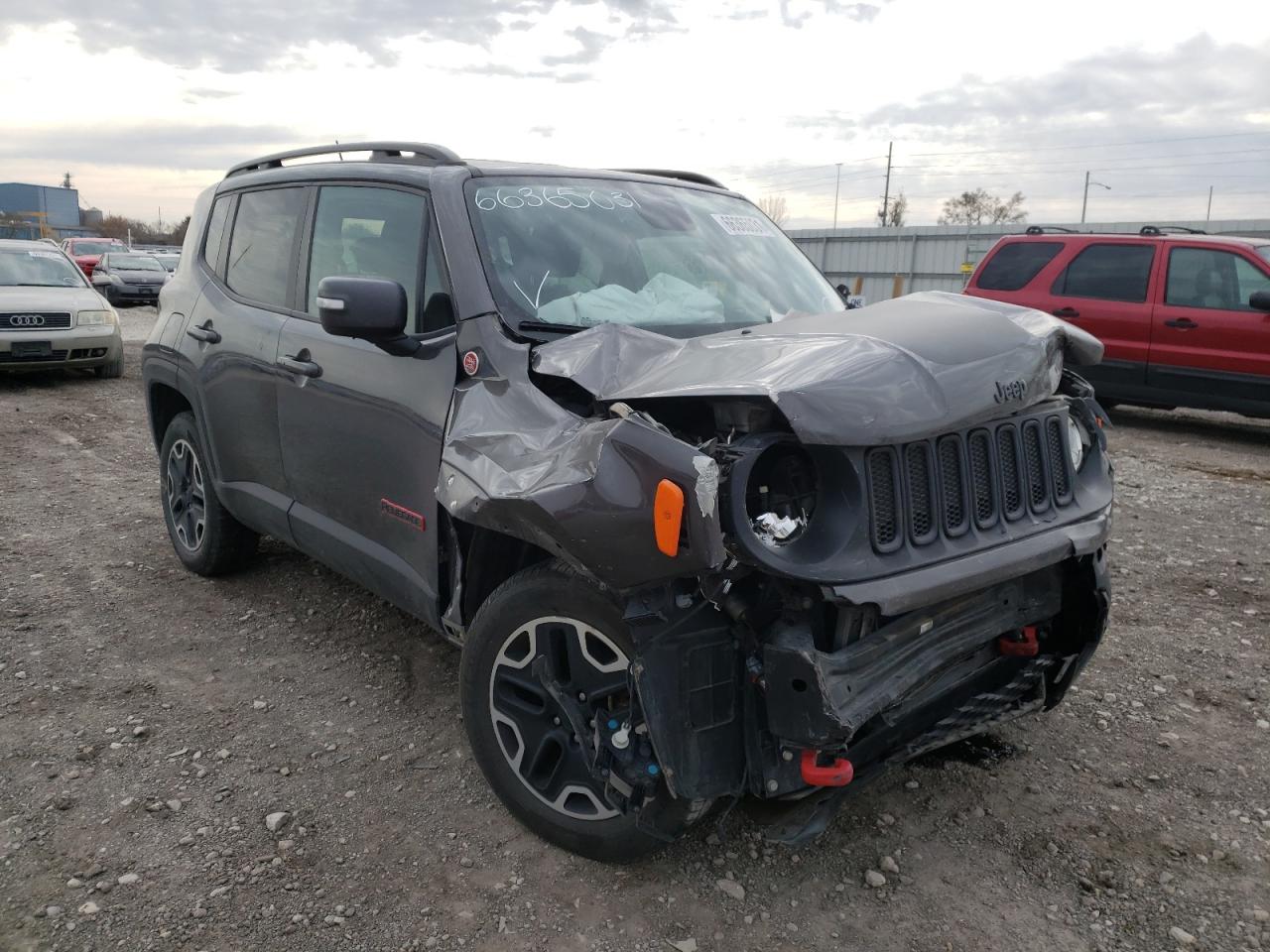 Jeep Renegade t (2016)