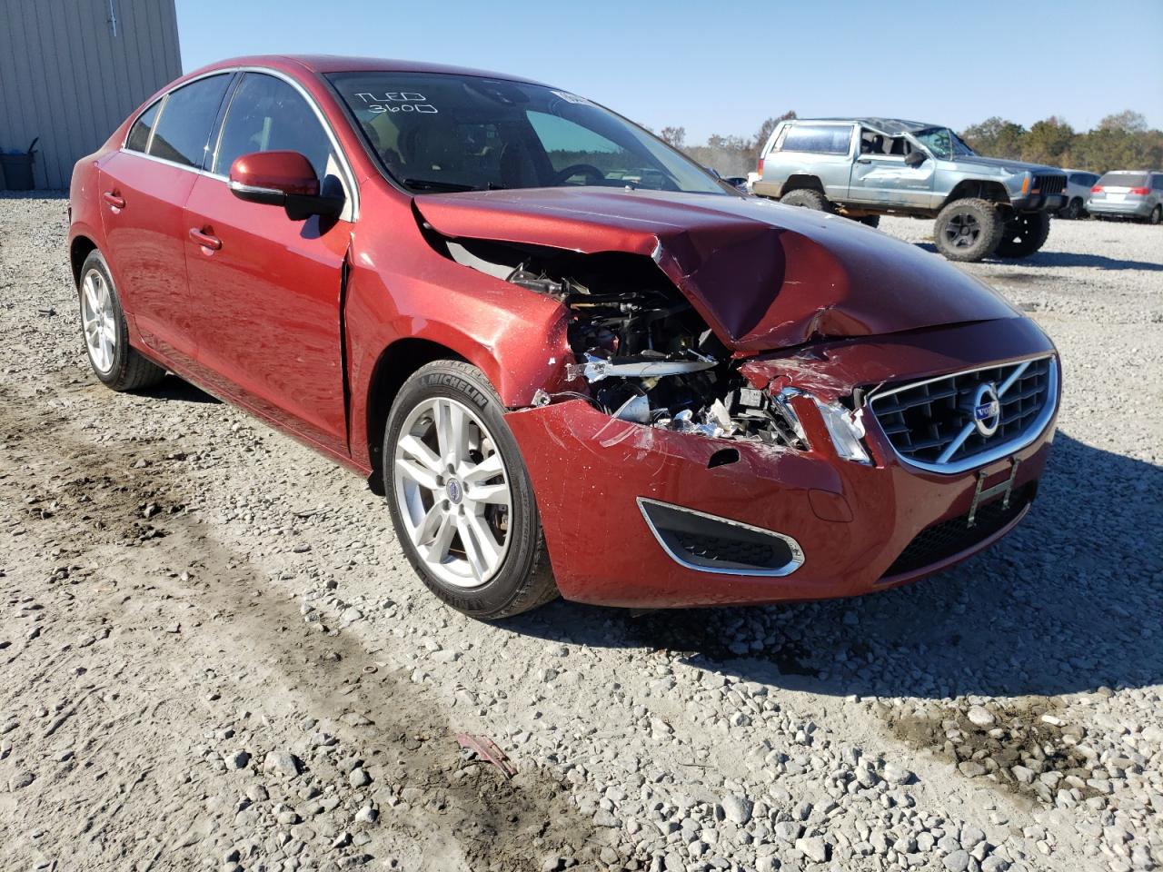 Volvo S60 t5 (2013)