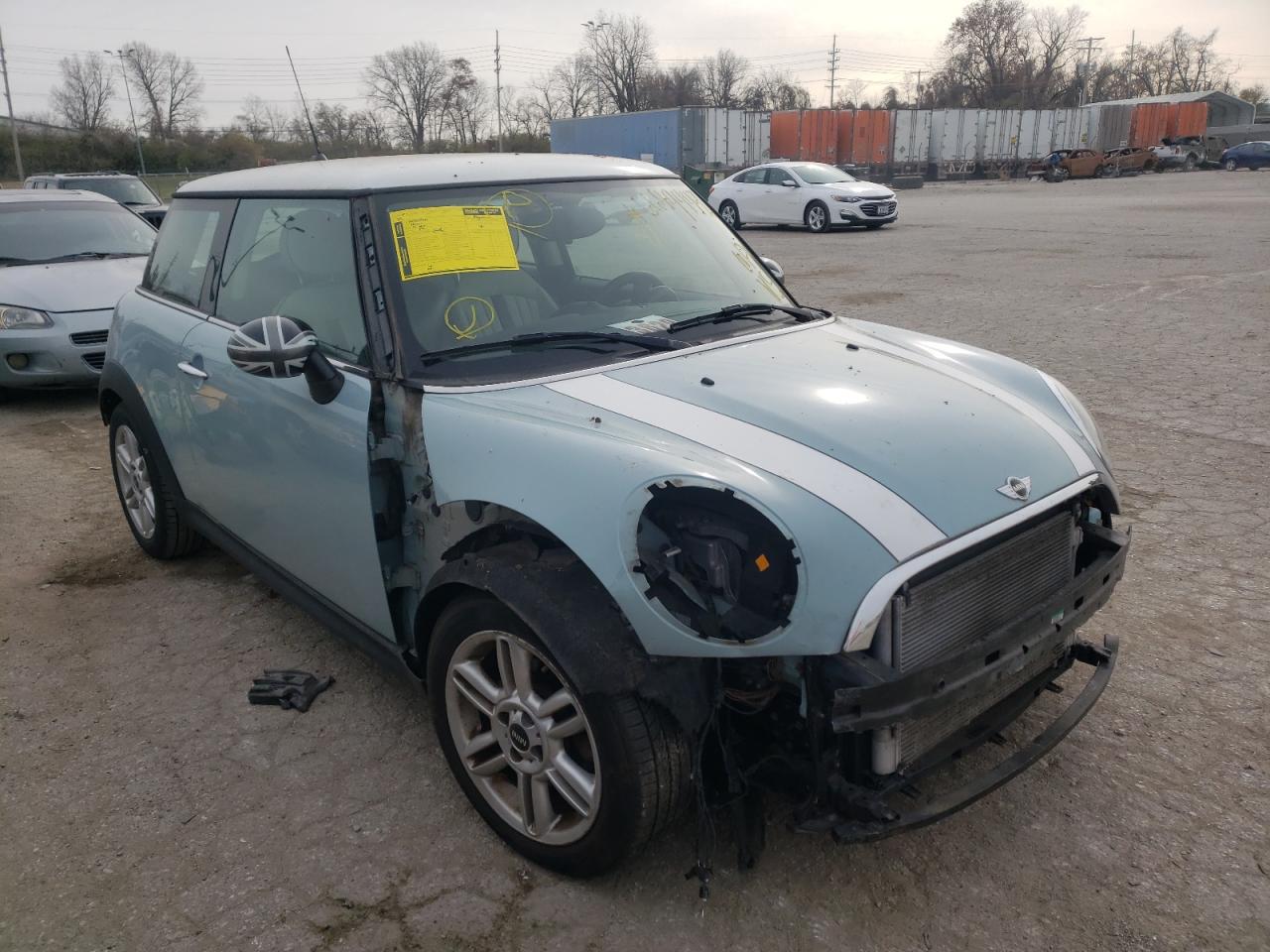 Mini Cooper (2013)