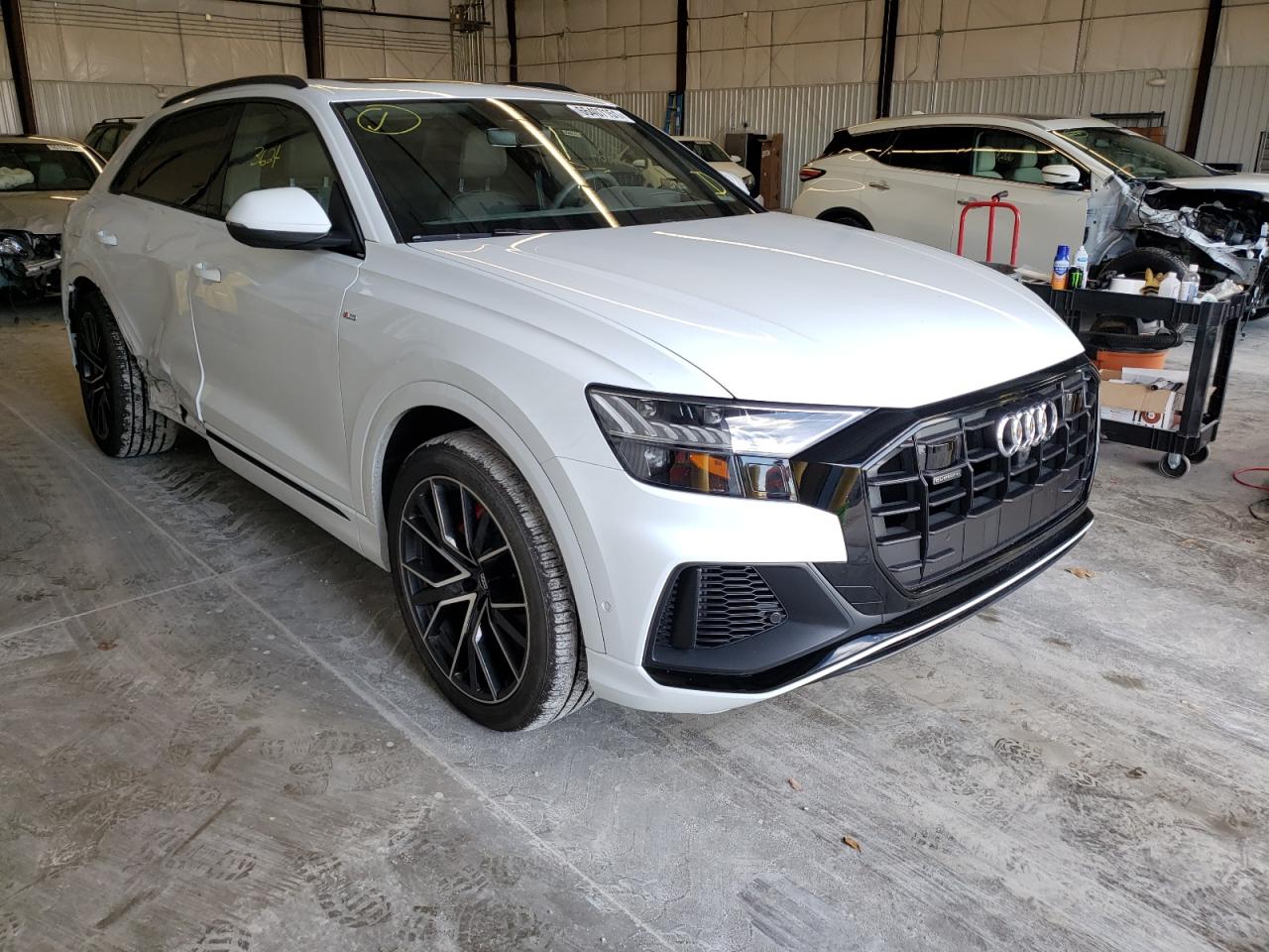 Audi Q8 prestig (2020)