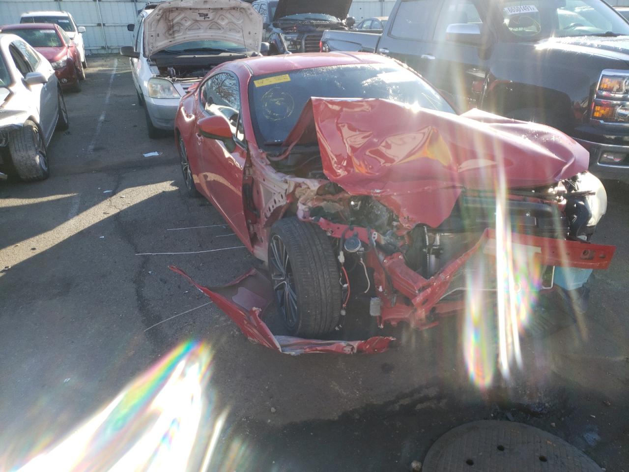 Toyota Scion fr-s (2013)