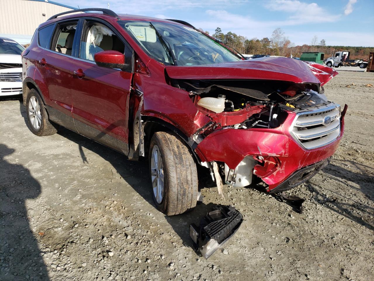 Ford Escape sel (2019)
