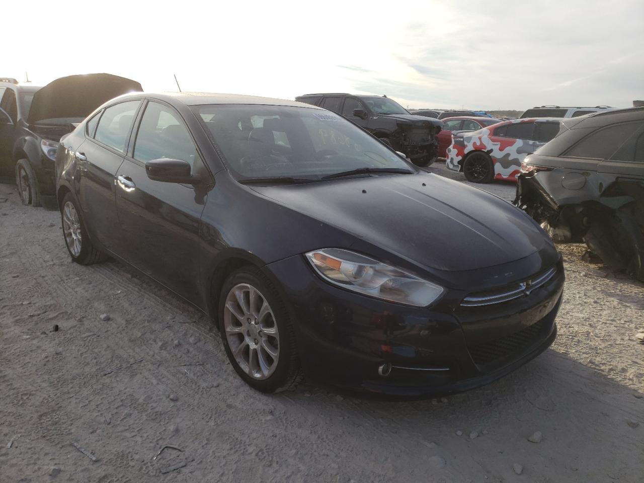 Dodge Dart limit (2015)