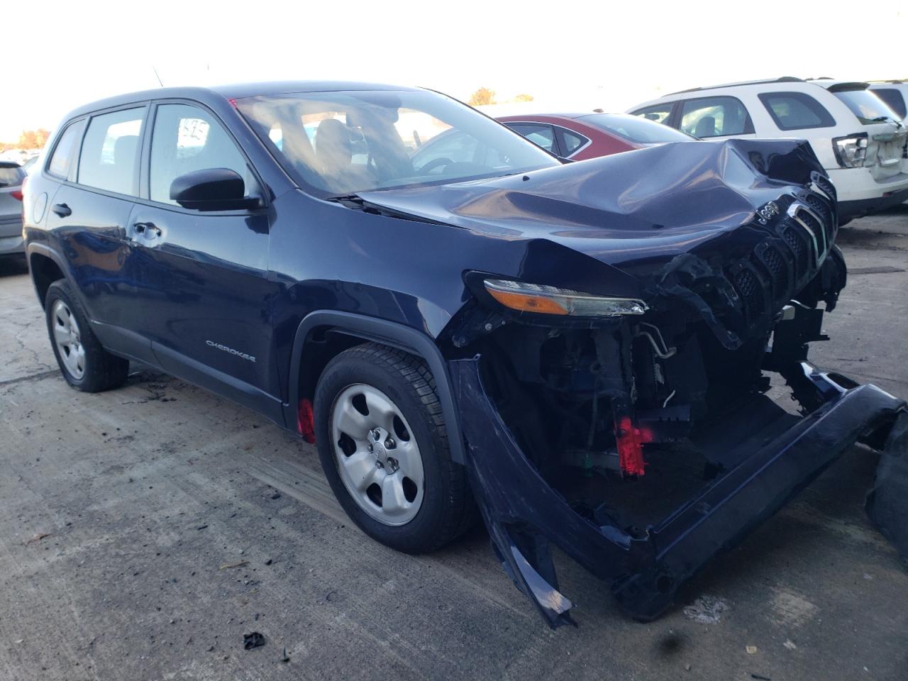 Jeep Cherokee s (2014)