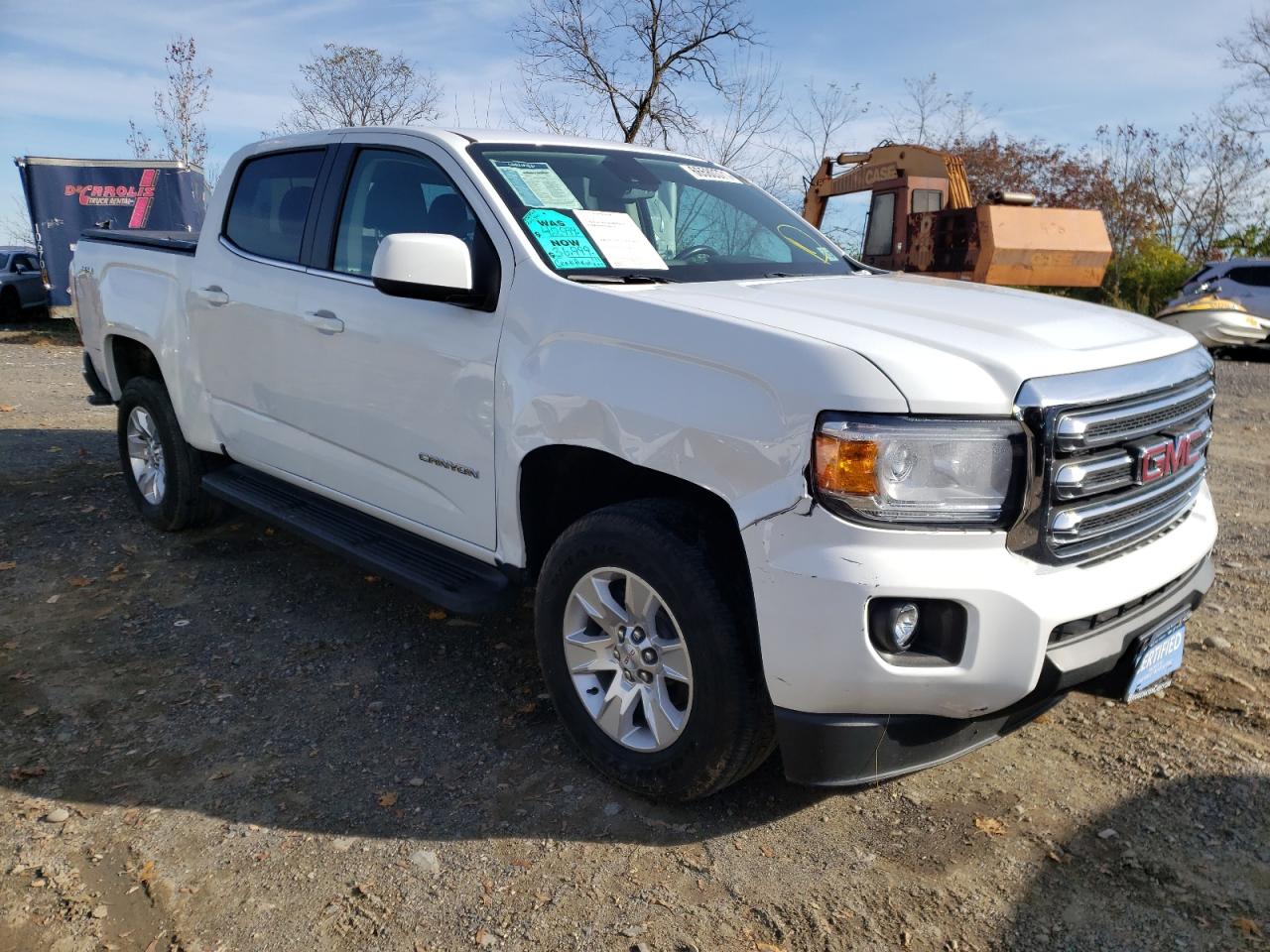 Gmc Canyon sle (2018)