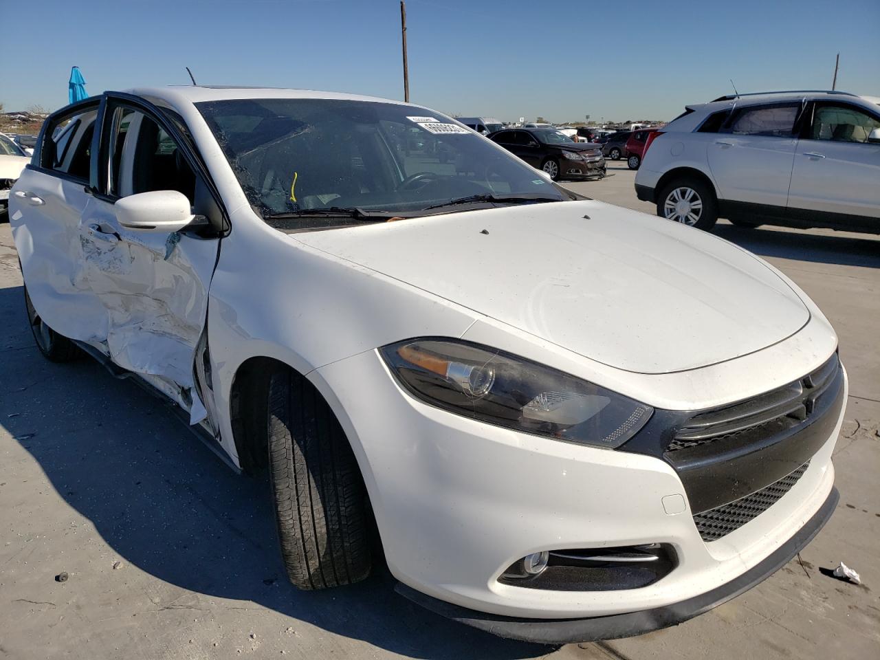Dodge Dart gt (2015)