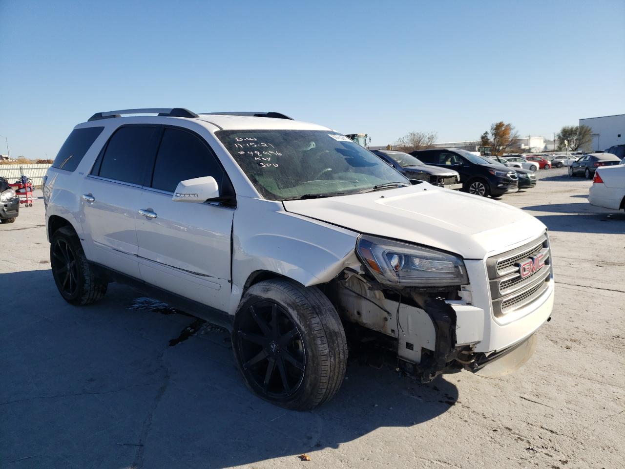 Gmc Acadia slt (2016)