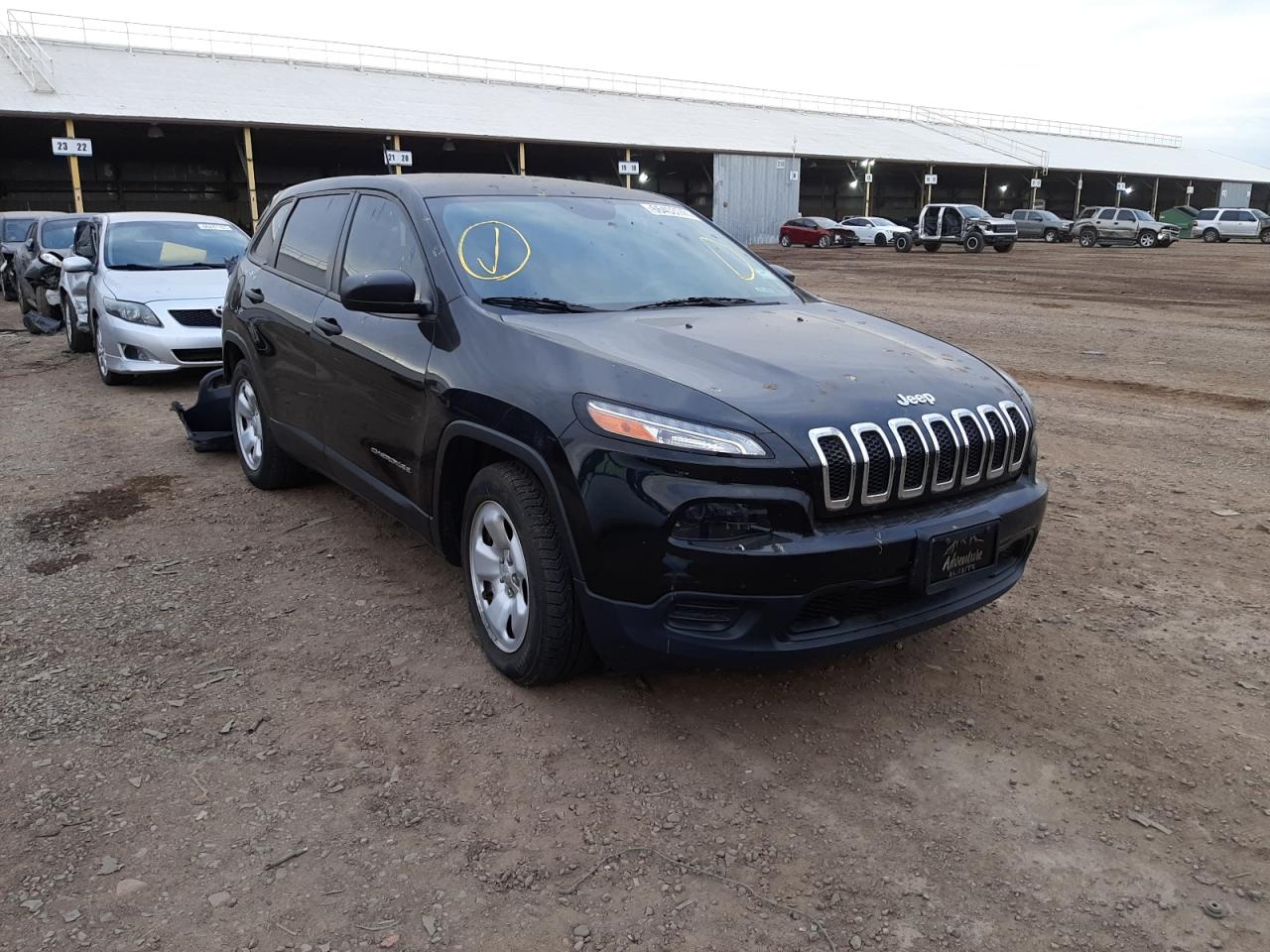 Jeep Cherokee s (2016)