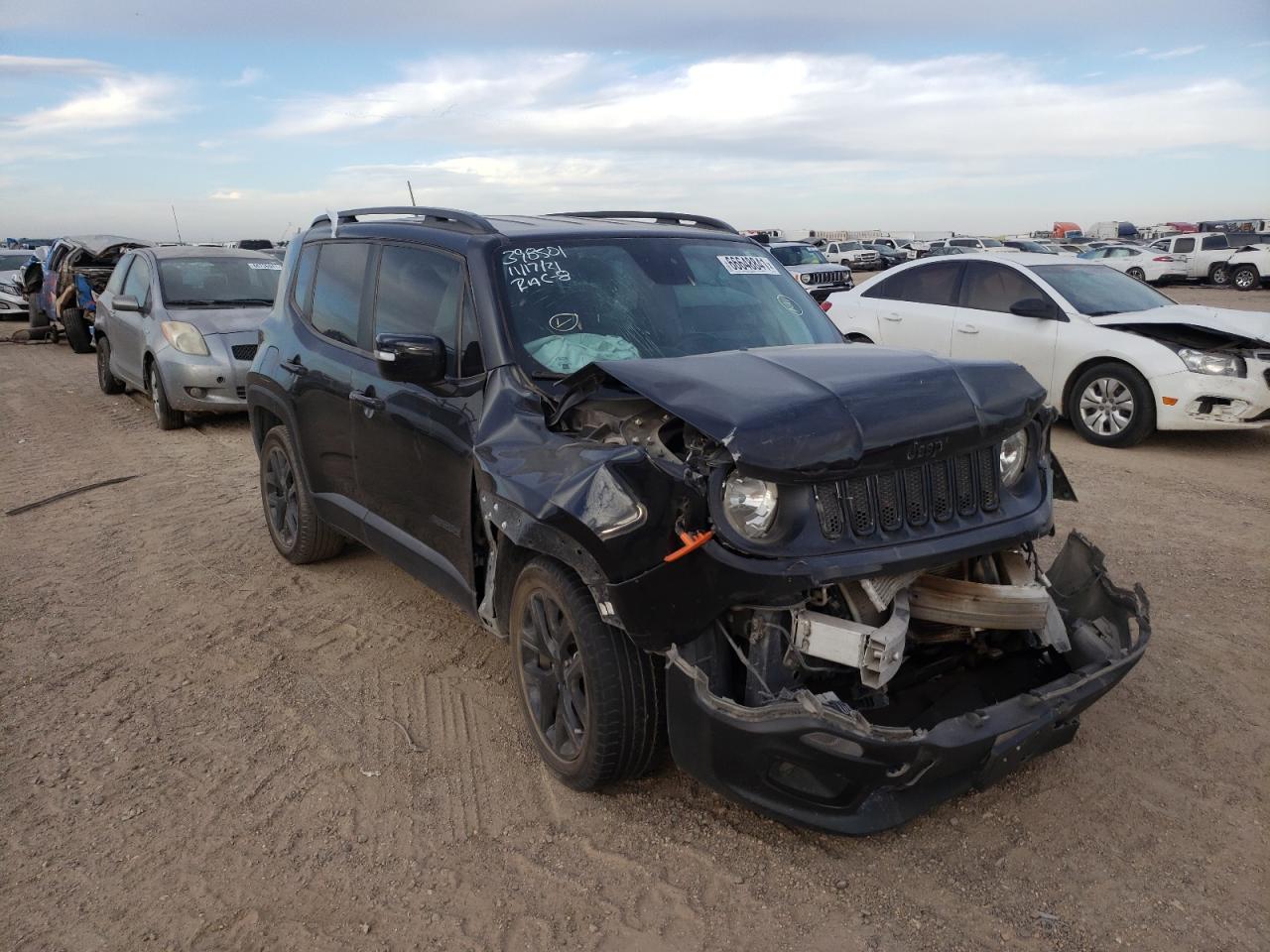 Jeep Renegade l (2018)