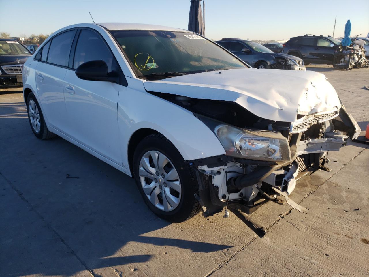 Chevrolet Cruze ls (2013)