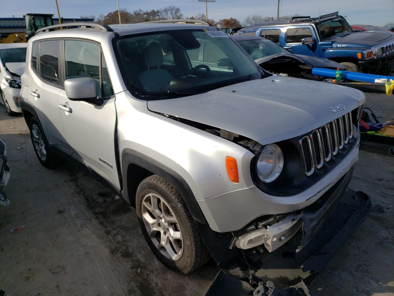 Jeep Renegade l (2015)