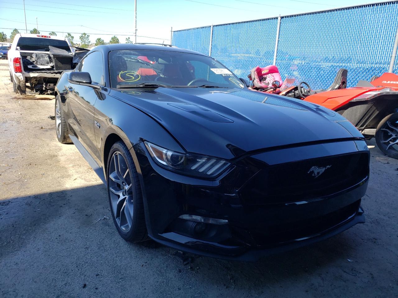 Ford Mustang gt (2015)