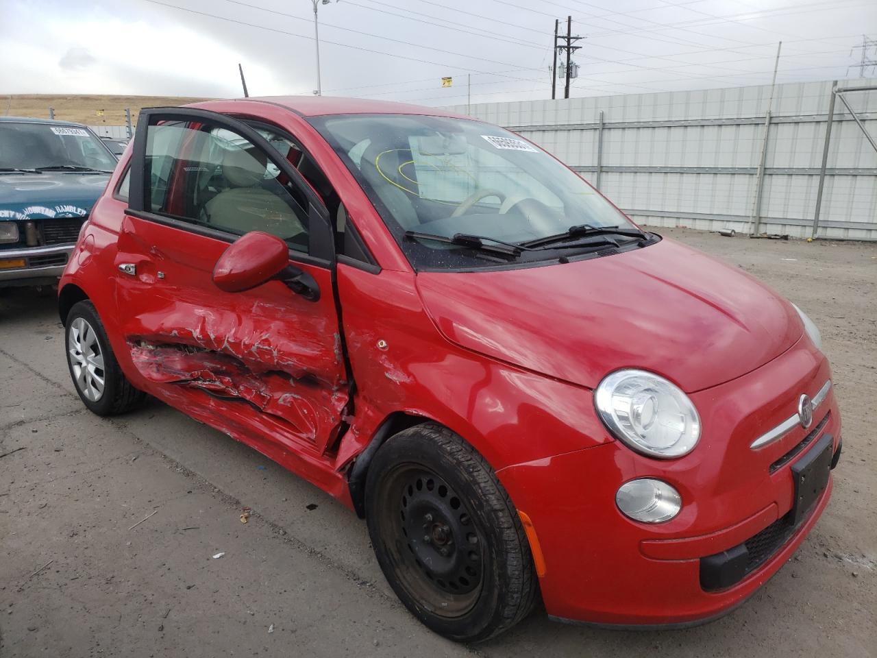 Fiat 500 pop (2012)