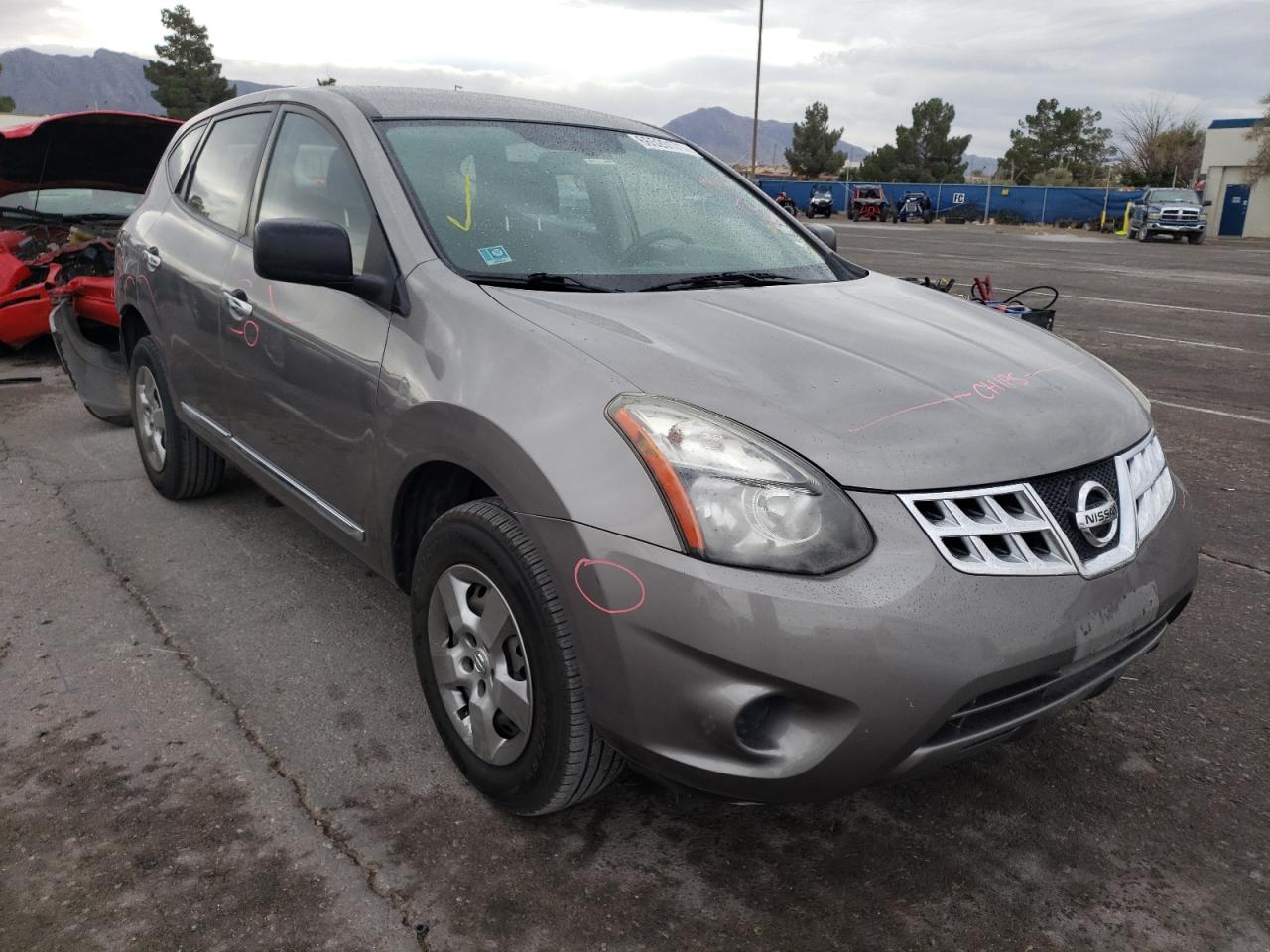 Nissan Rogue sele (2014)