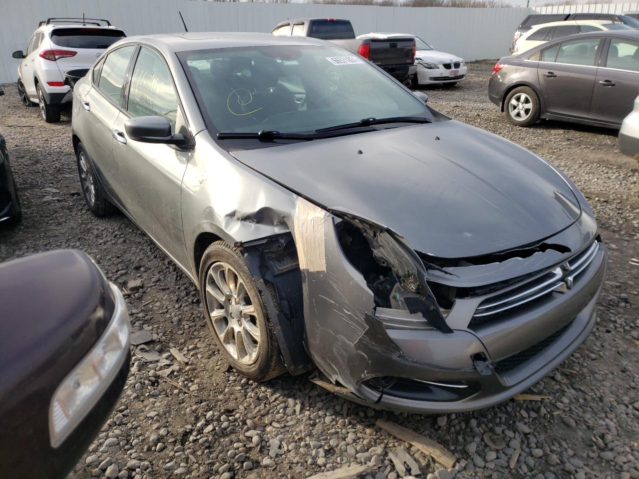 Dodge Dart limit (2013)